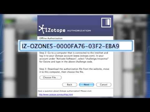 Izotope Rx 6 Authorization Keygen